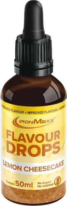 Image du produit IronMaxx Flavour Drops (50ml)