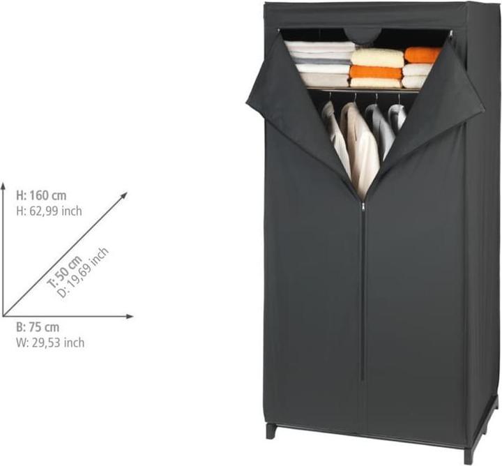 Produktbild Wenko Deep (75 x 160 x 50 cm)
