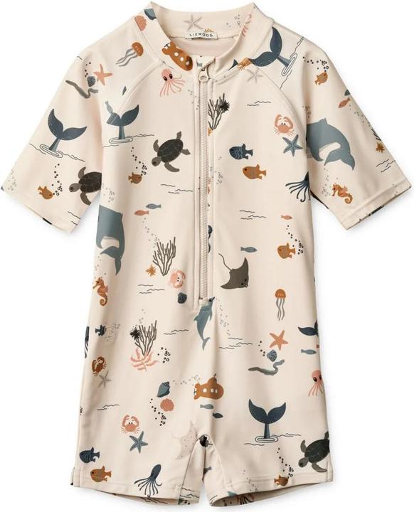 Immagine prodotto Liewood Costume da bagno Max con protezione UV Sea Creature Sandy UV50+ (68)
