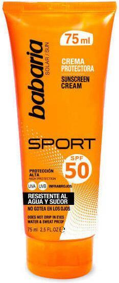 Immagine prodotto Babaria Sol Facial Hialuronico 75ml (Crema solare viso, SPF 50, 75 ml)