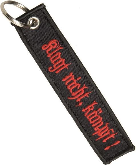 Actual product image Mil-tec Schlüsselanhänger "Klagt nicht, kämpft"