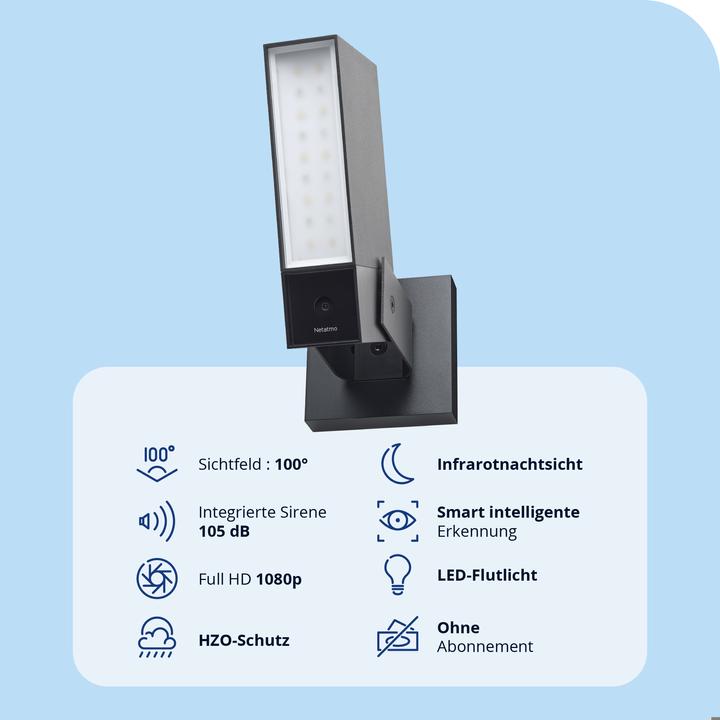 Immagine prodotto Netatmo 2x Telecamera intelligente per esterni (1080 x 1920 pixel)