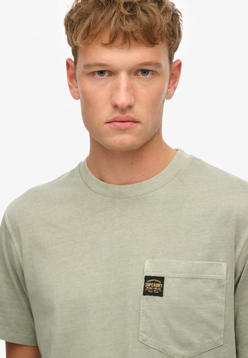 Immagine prodotto Superdry T-shirt con tasca e cuciture a contrasto (XL)