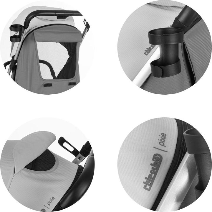 Produktbild Chipolino Kinderwagen, Buggy Pixie