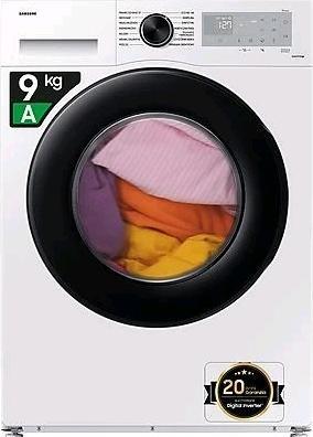 Image du produit Samsung WW90CGC04DAHET Lave-linge Crystal Clean (9 kg, Gauche)
