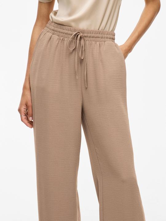 Image du produit Vila High Waist Hose mit weitem Bein (42)