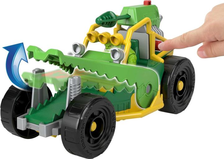 Immagine prodotto Fisher-Price Mattel Imaginext Dc Super Friends - Killer Crock Buggy για 3+ Ετών HML05