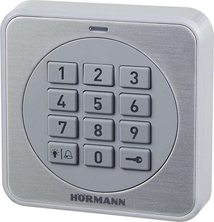 Hörmann Serrure à code / Bouton-poussoir à code CTR 3b-1 8x8x1,5cm #4511632