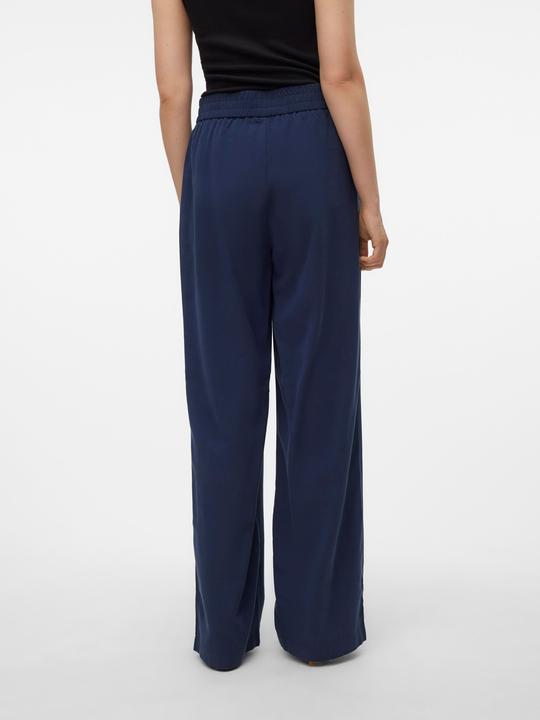 Image du produit Vero Moda VMCARMEN Pantalon taille haute Pantalon à coupe large (34)