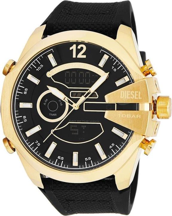 Diesel Adigi (Digital watch, Analogue wristwatch, 51 mm)