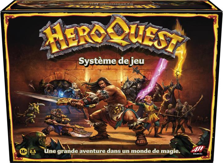 Immagine prodotto Hasbro Gaming HeroQuest (Francese)