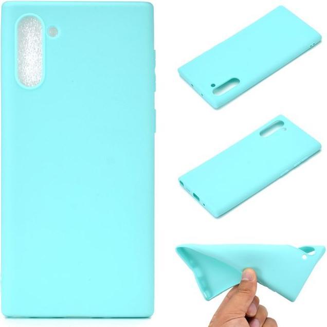 Actual product image MU Classic Softcase TPU Series (Samsung Galaxy Note 10)