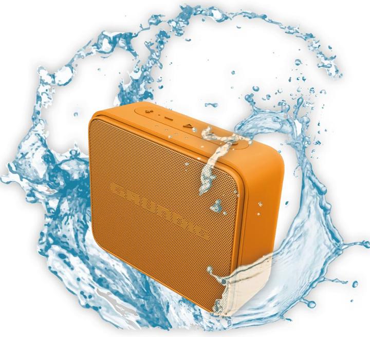 Immagine prodotto Grundig Altoparlante GBT Jam+ Orange BT (30 h, Batteria ricaricabile)