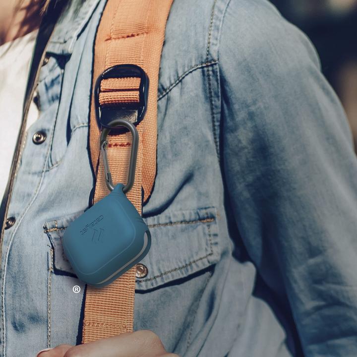 Immagine prodotto Catalyst AirPods di terza generazione. Custodia impermeabile blu marino (Manicotto per cuffie)