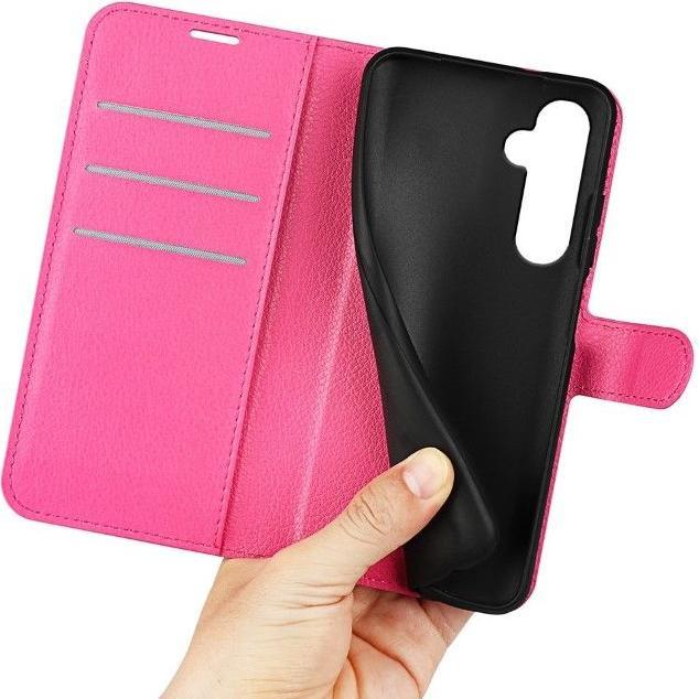 Produktbild MU Classic Litchi Leder Bookcover Series (Samsung Galaxy A25 5G)