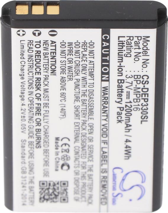 Produktbild hagenuk Akku Fono 3, BP-MPB16, DR6-2009, DR11-2009
