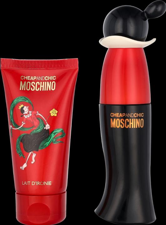 Produktbild Moschino Set Cheap & Chic Edt 30ml + Body Lotion 50ml (Parfum set)
