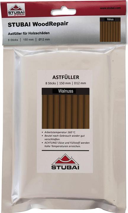 Produktbild Stubai WoodRepair Kompakt-Beutel, Walnuss, 8 Sticks