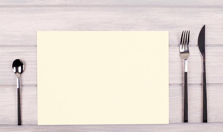Actual product image PROnappe Spunbond disposable placemat, 400 x 300 mm, ivory (100 x, 30 x 40 cm)