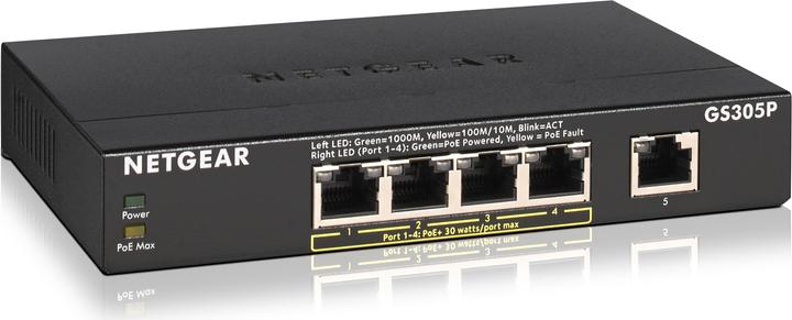 Produktbild Netgear GS305P-200PES (5 Ports)