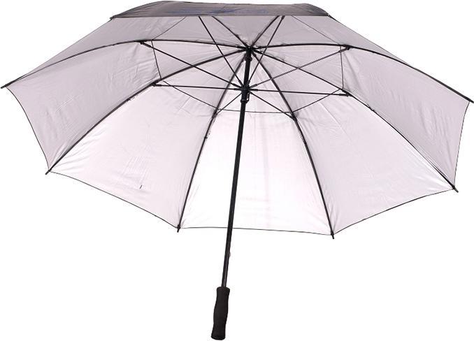 Produktbild at-hena Golfschirm automatisch XXL schwarz