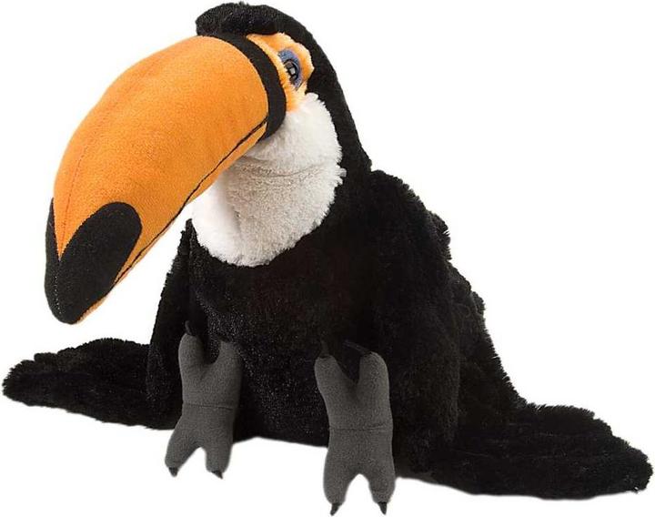 Actual product image Wild Republic Plush Toucan Cuddlekin