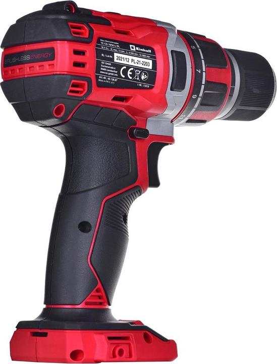 Immagine prodotto Einhell TE-CD 18/50 Li BL Solo (Batteria ricaricabile)
