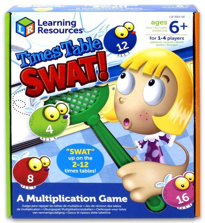 Image du produit Learning Resources Jeu de la tapette à mouche de la table de multiplication
