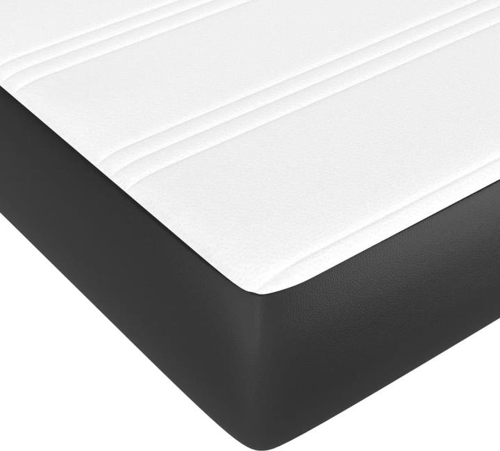 Actual product image VidaXL Taschenfederkernmatratze für Kinder 80 x 160cm Kunstleder (80 x 160 cm, Spring core)