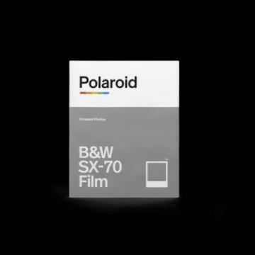 Produktbild Polaroid B&W Film SX-70 (8Photos) (SX-70)