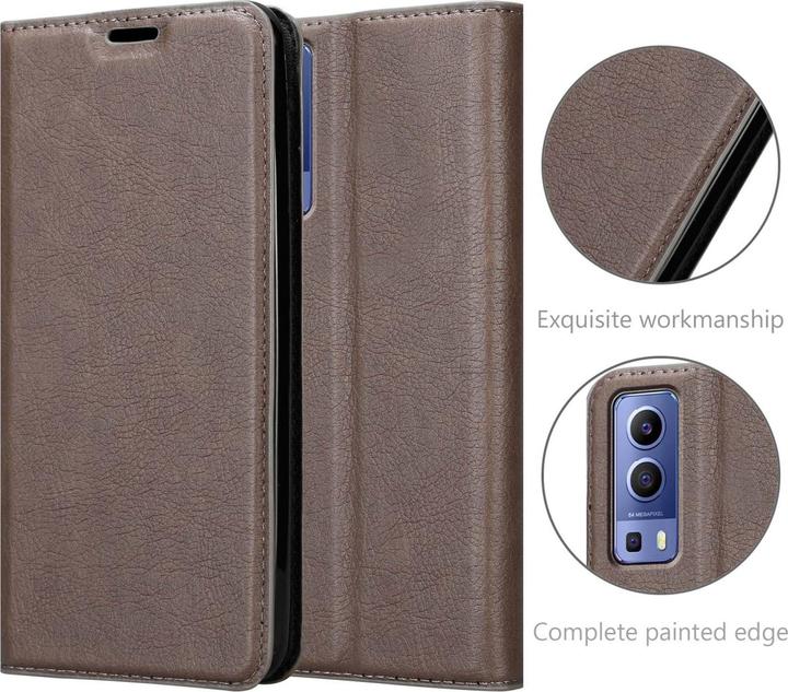 Produktbild Cadorabo Book Invis. Magnet Hülle (Vivo Y72 5G, Vivo Y52s 5G)