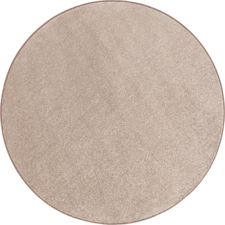 Produktbild Snapstyle Hochflor Velours Teppich Luna Rund (200 x 200 cm)