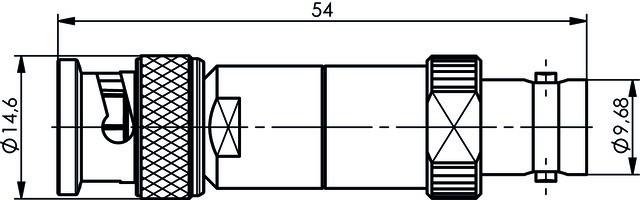Produktbild Telegärtner Dämpfungsglied J01006A0835 1 St. (J01006A0835)