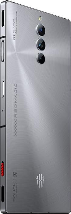 Image du produit ZTE Smartphone Nubia Redmagic 8S Pro 5G 12/256GB Platynowy (256 Go, Platine, 6.80", Double SIM, 50 Mpx, 5G)