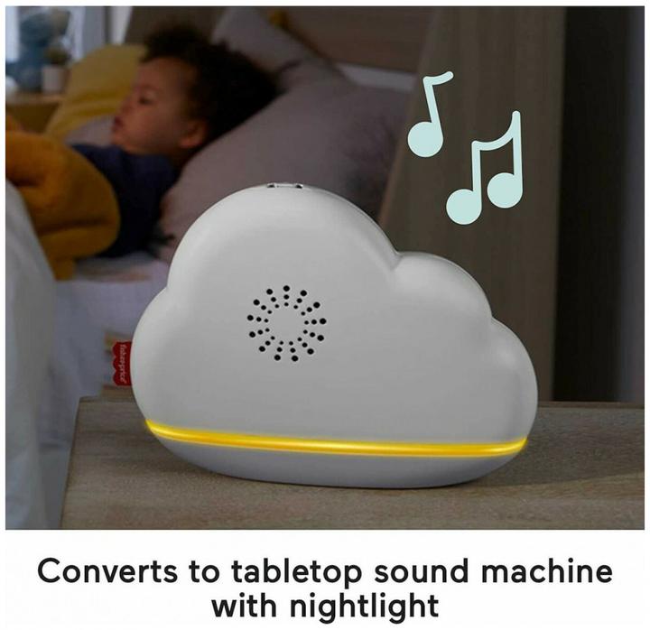 Productafbeelding Fisher-Price Mobiel en muziekdoos voor babybedje Regenboog