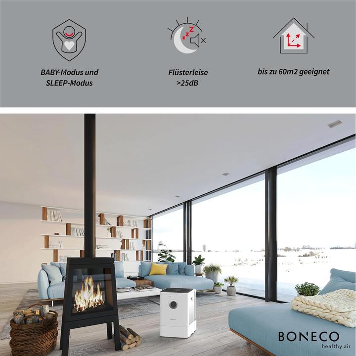 Image du produit Boneco Luftbefeuchter W400 (60 m²)