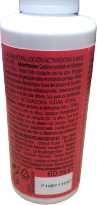 Produktbild Schwarzkopf Professional Igora Royal (6 %)
