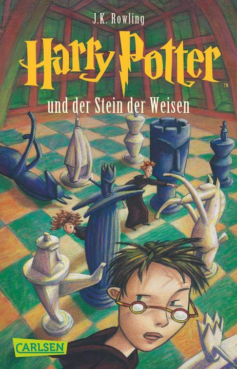 Actual product image Harry Potter (Band 1) Harry Potter und der Stein der Weisen (German, Joanna K. Rowling, 2007)
