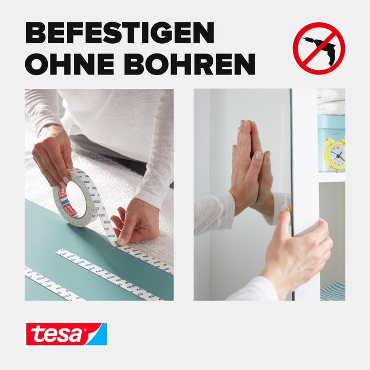 Actual product image tesa Powerbond mounting tape for mirror (19 mm)