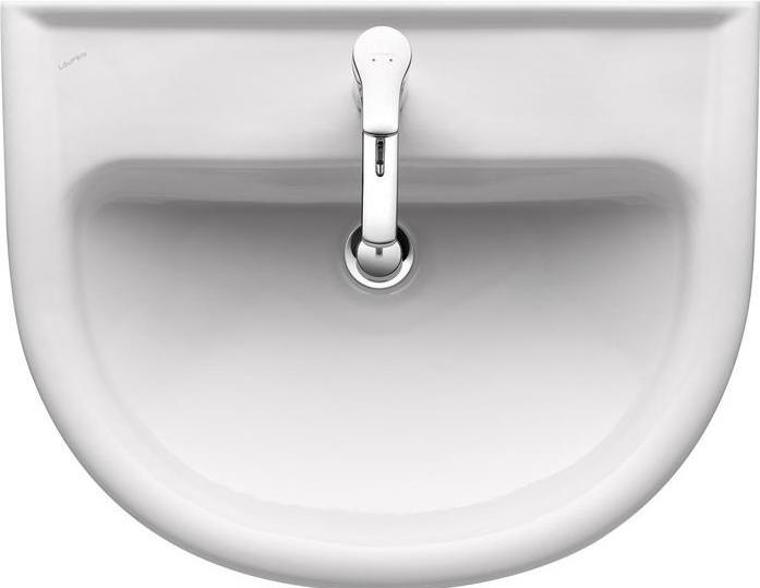 Produktbild Laufen Waschtisch PRO B m ÜL 1 HL-Ausf. 550x440mm weiss (440 mm, 550 mm)