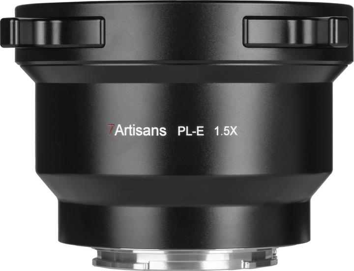 Actual product image 7artisans PL-E (T) PL-E Teleconverter (Teleconverter, Sony E, Arri PL)