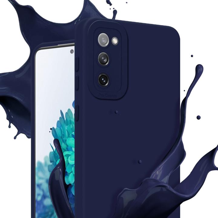 Produktbild Cadorabo Hülle für Samsung Galaxy S20 FE im TPU Fluid LM162 Style (Samsung Galaxy S20 FE)