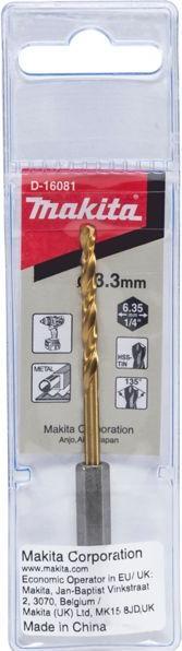 Produktbild Makita Titanbohrer HSS 3,3mm (3.3 Millimeter)