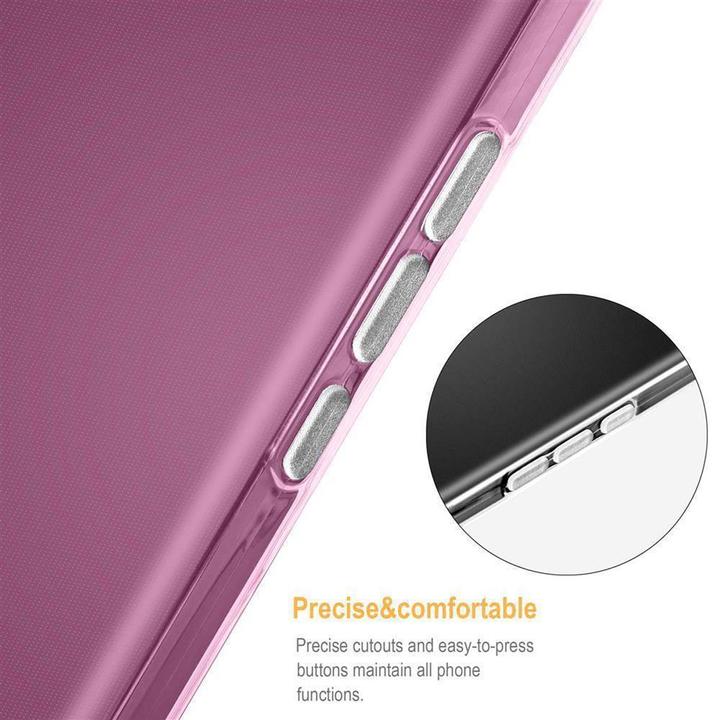 Actual product image Cadorabo TPU Ultra Slim AIR Cover (Huawei Nova 3E)