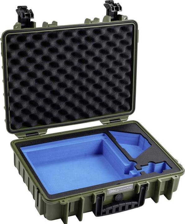 Image du produit B+W Transport.case 5040 PP.162.Starlink Mini Kit - bronze green (Sac à bandoulière pour appareil photo, 16.20 l)