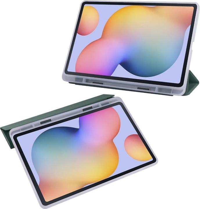 Actual product image König Design Protective Tablet Case for Samsung Galaxy Tab S6 Lite Case Cover Case Green (Galaxy Tab S6 Lite)