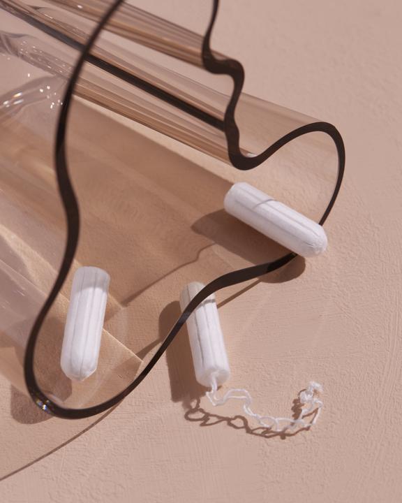 Produktbild Yoni Tampons - super - 100 Bio-Baumwolle - 16 Stk (16 x)