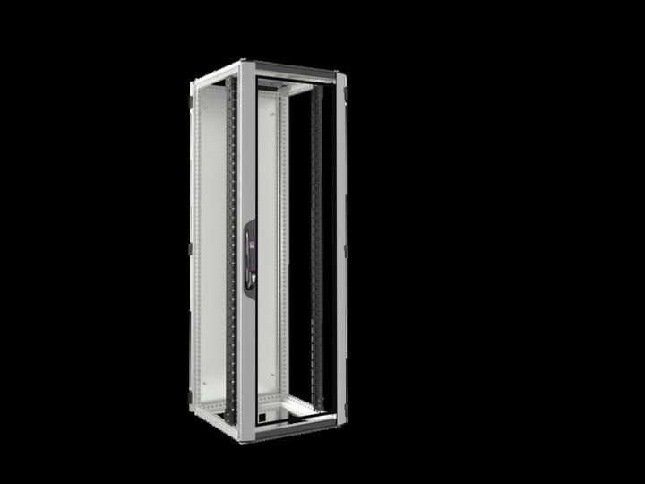Actual product image Rittal VX IT, closed 19" rails 600x1800x600mm, 38U (19 inch rack)