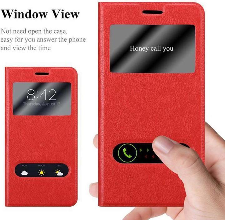 Produktbild Cadorabo Book mit View Doppelfenster Cover (Honor 5C)