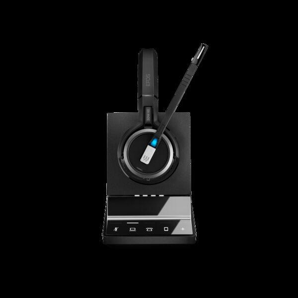 Actual product image EPOS IMPACT SDW 5063 EU/UK/AUS Stereo USB DECT-GAP Headset for PC (Wireless, USB-A)